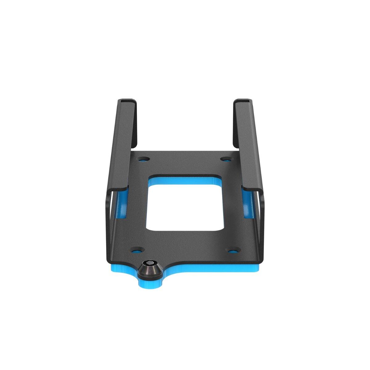 Alt View 2. RackSolutions - RackSolutions Secure Wall Mount D06 for Dell Docking Station - Black.