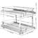 Here is the corrected and grouped text:
- 79.8mm - 3.1"
- 20.3"
- 515.9mm
- 11.8"
- 300mm
- 12.7"
- 321.8mm
- 21"
- 532.9mm
The image shows a metal shelving unit with dimensions:
- 20.3" / 515.9mm
- 11.8" / 300mm
- 21" / 532.9mm
- 12.7" / 321.8mm
- 1.8" / 45.7mm
- 1.3" / 33mm
- 1.1" / 28mm