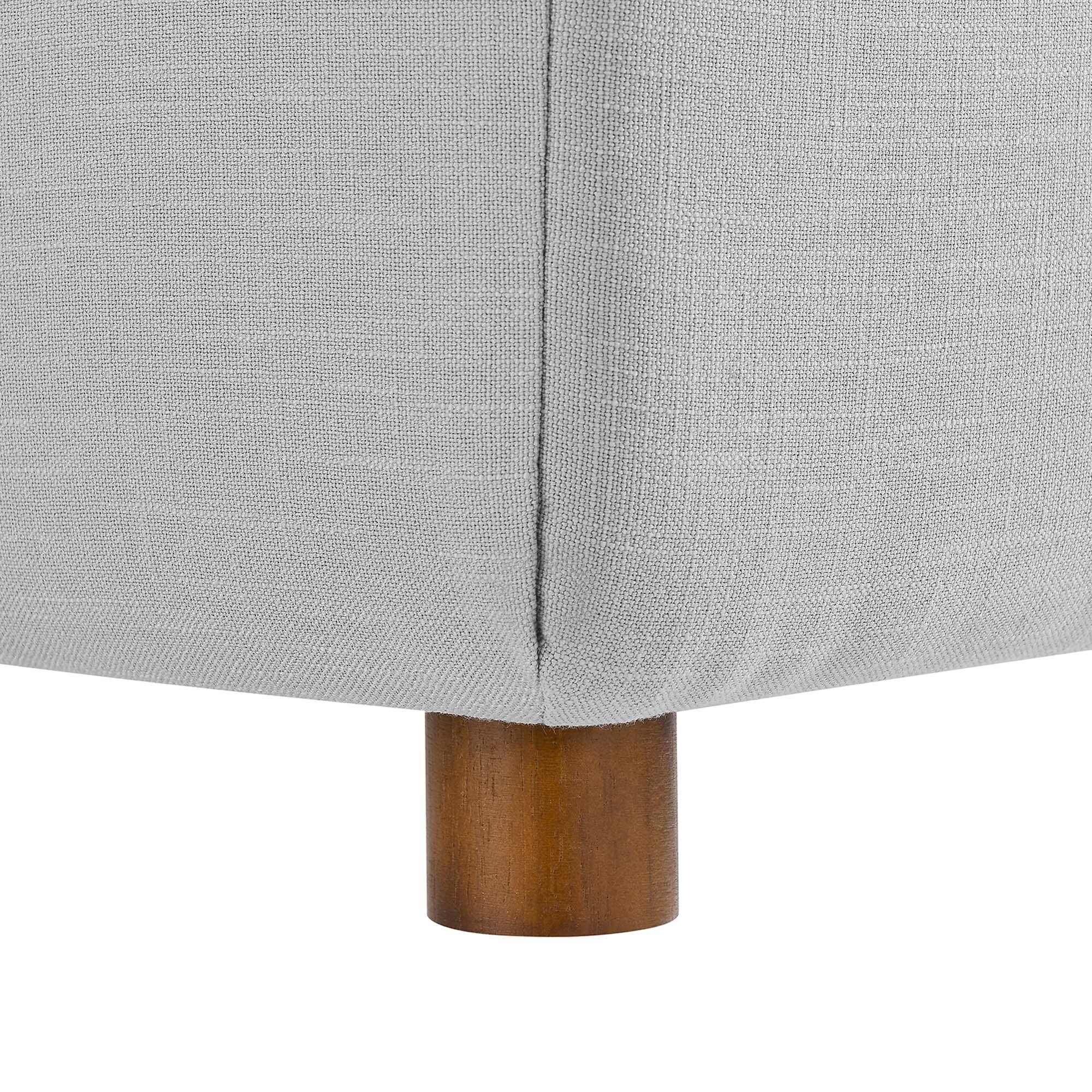 Alt View 4. Modway - Commix Down Filled Overstuffed Ottoman by Modway - EEI-3318-LGR.