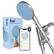 Front. hai - Smart 2.5 GPM Handheld Showerhead - Surf.