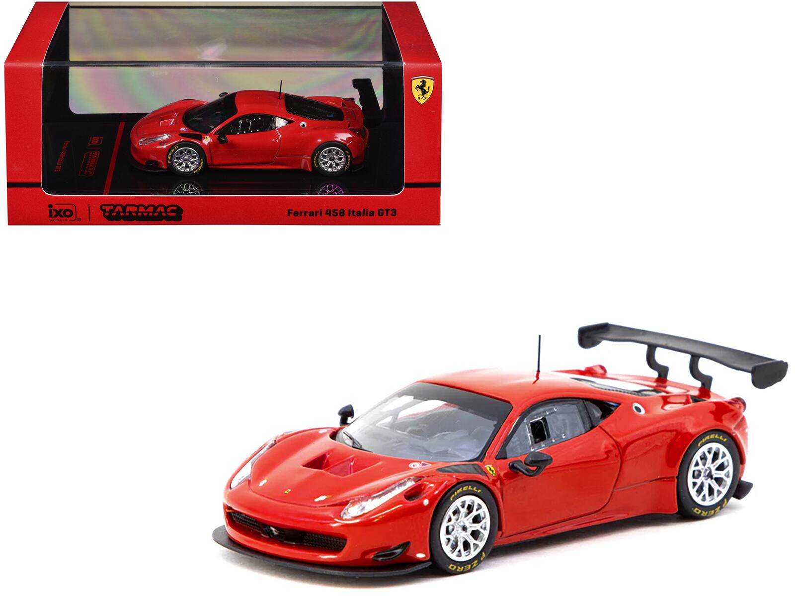 1 here 3 Fenytlat Rcals  
JNIA ixo TARMAC ... d Ferrari 458 Italia GT3  
B PIMBLE BLL LERG  
ZERO