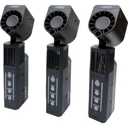 PMI - SmokeNINJA Pro Wireless Handheld Mini Smoke Machine Trident Kit
