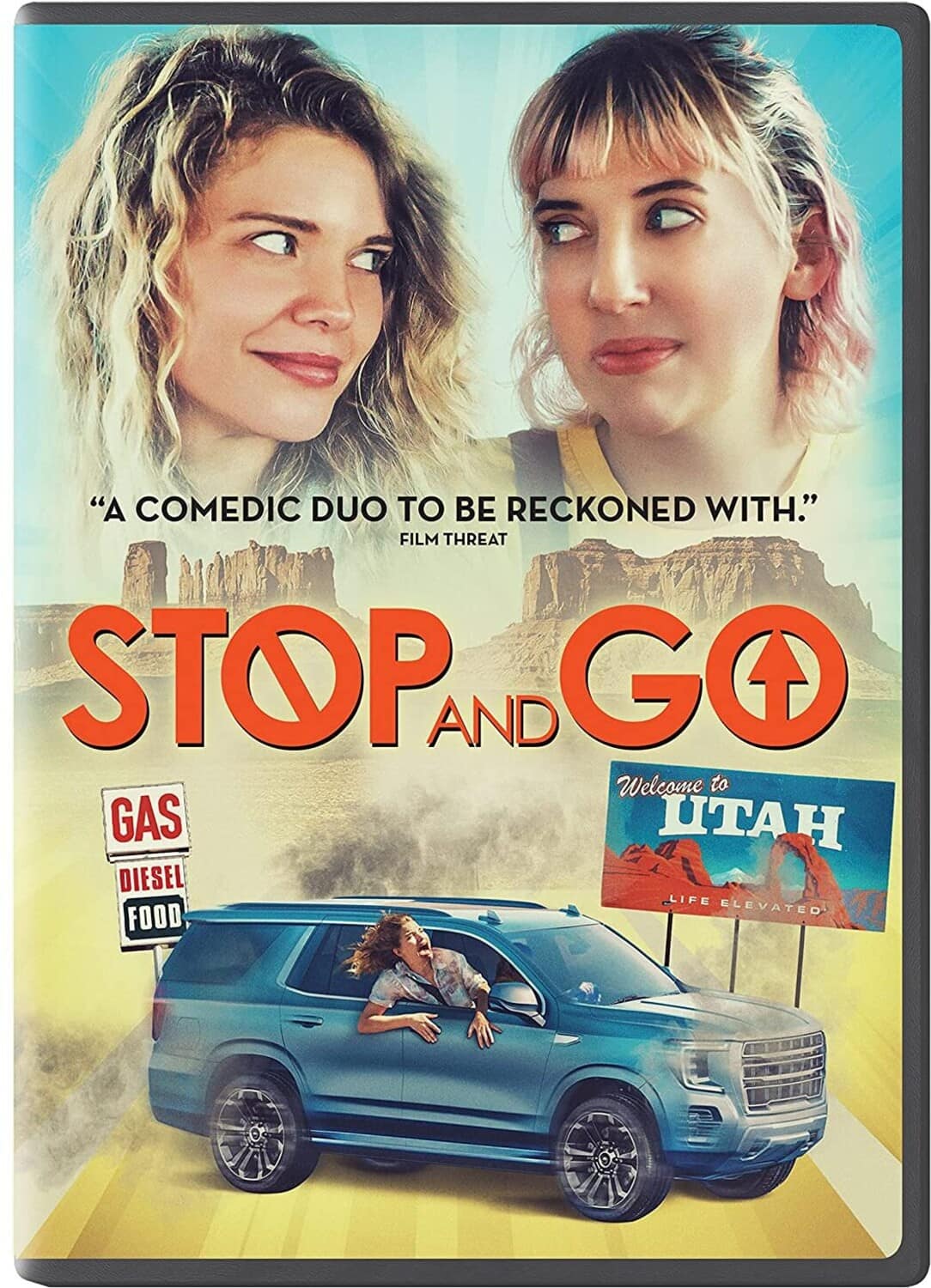 Stop and Go  - DVD