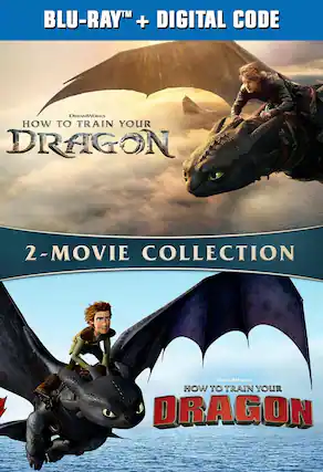 Front. How to Train Your Dragon: 2-Movie Collection - BLU-RAY.