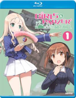 Girls Und Panzer Das Finale - Part 1 - BLU-RAY