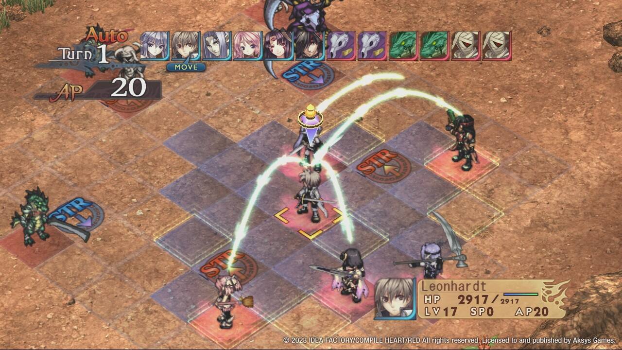 Alt View 11. Aksys Games - Record of Agarest War.