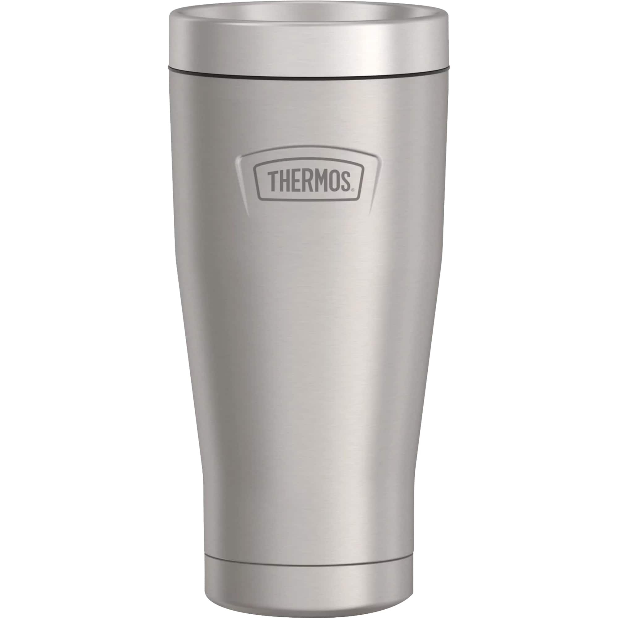 Thermos - 16 oz. Icon Stainless Steel Tumbler - Matte Stainless Steel