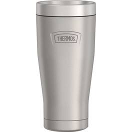 Thermos - 16 oz. Icon Stainless Steel Tumbler - Matte Stainless Steel