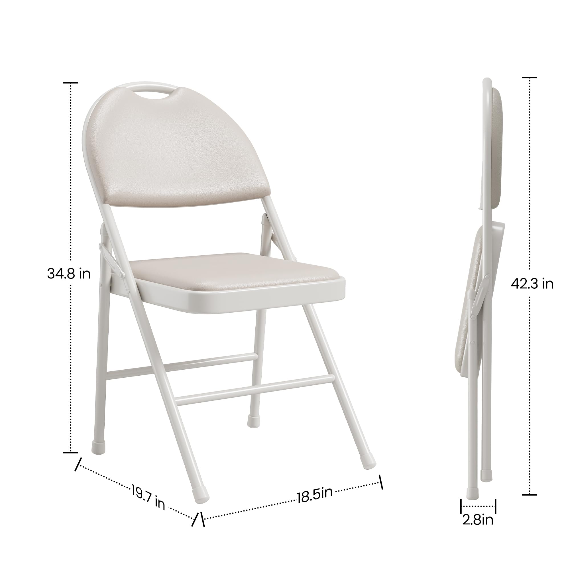 34.8 in  
42.3 in  
19.7 in  
18.5 in  
2.8 in