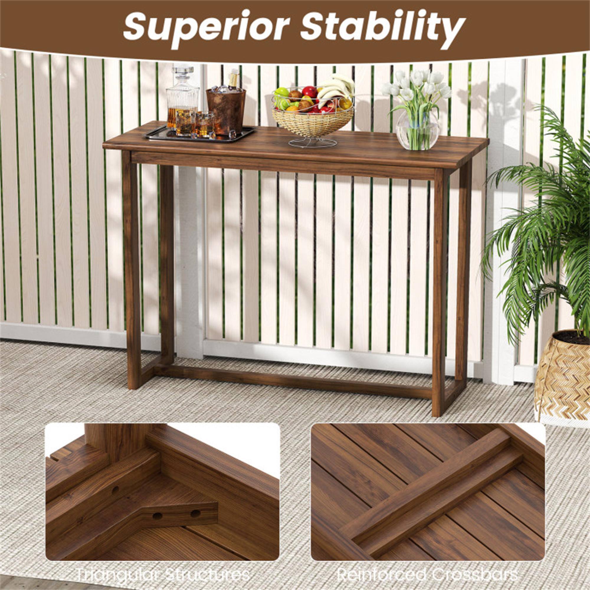 Superior Stability

Triangular Structures

Reinforced Crossbars