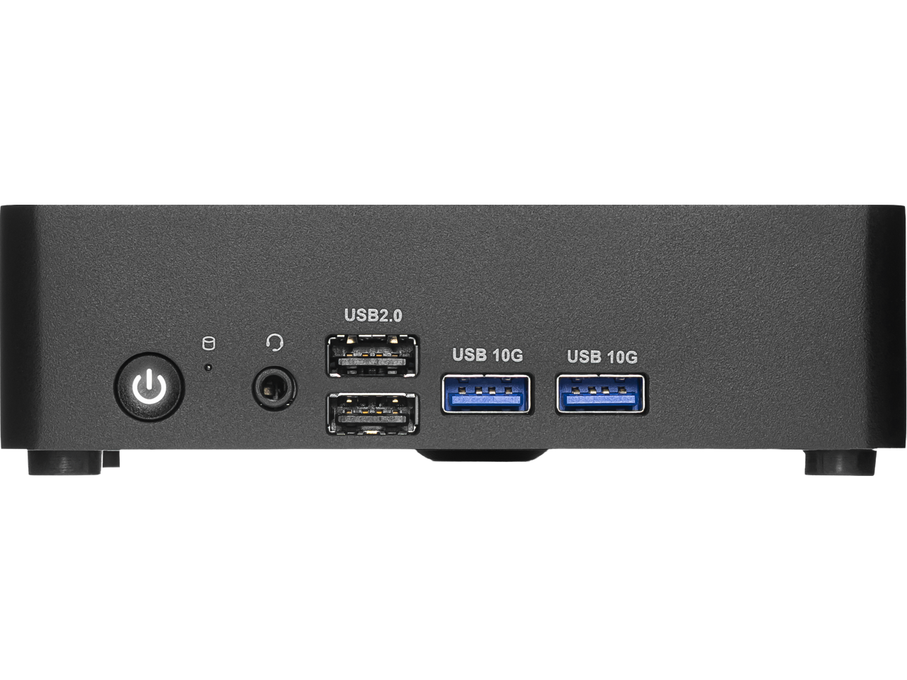 MSI Cubi NUC TWG Mini PC Barebone, Intel N150, WiFi 5, BT 5, Dual LAN ...