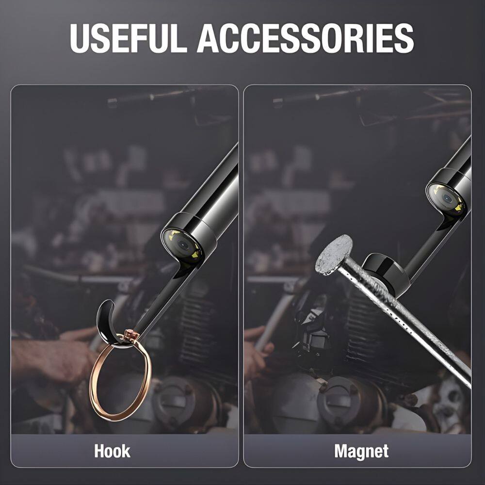 USEFUL ACCESSORIES

Hook Magnet