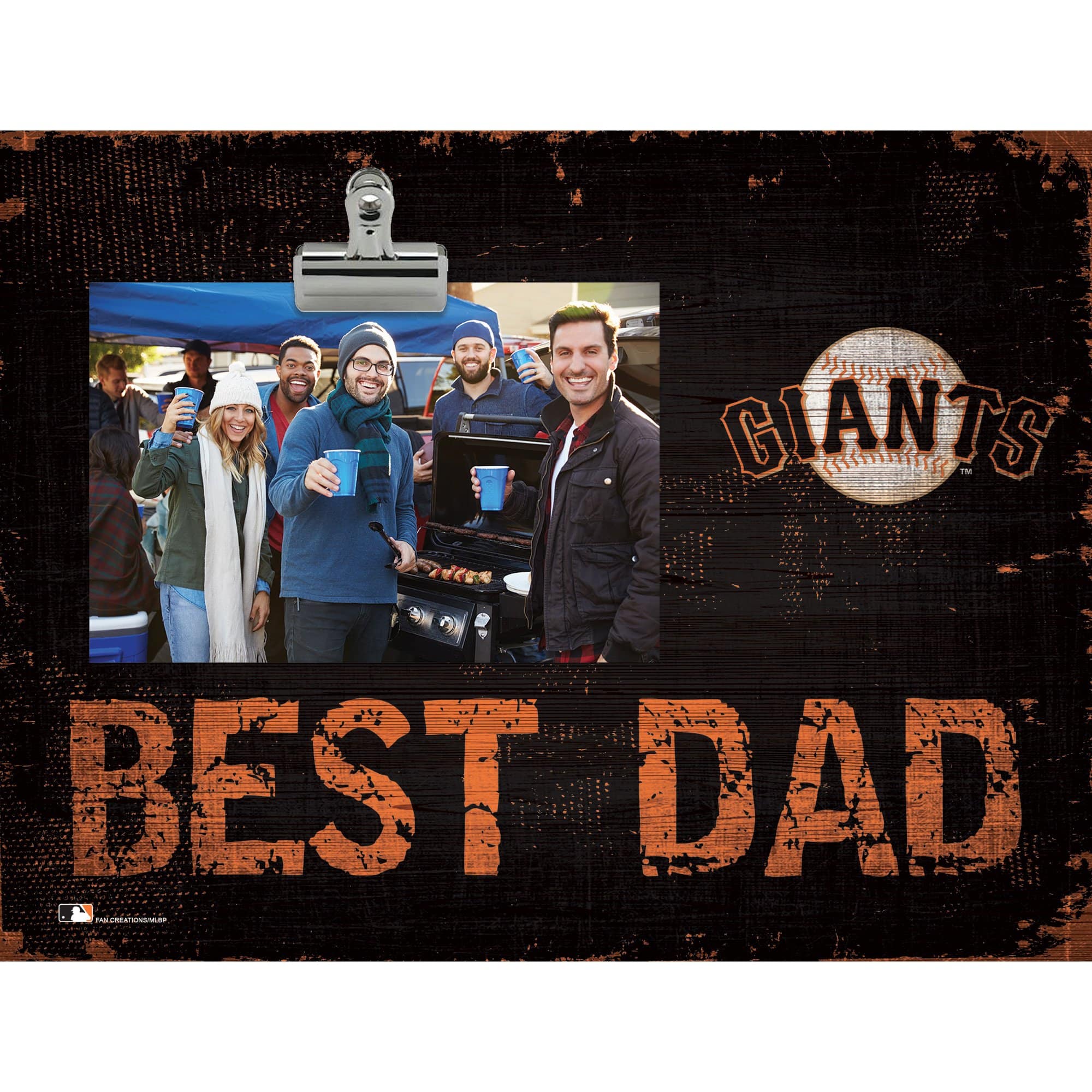 Fan Creations - San Francisco Giants 8'' x 10.5'' Best Dad Clip Frame - Multicolor price history on PriceWatchPro