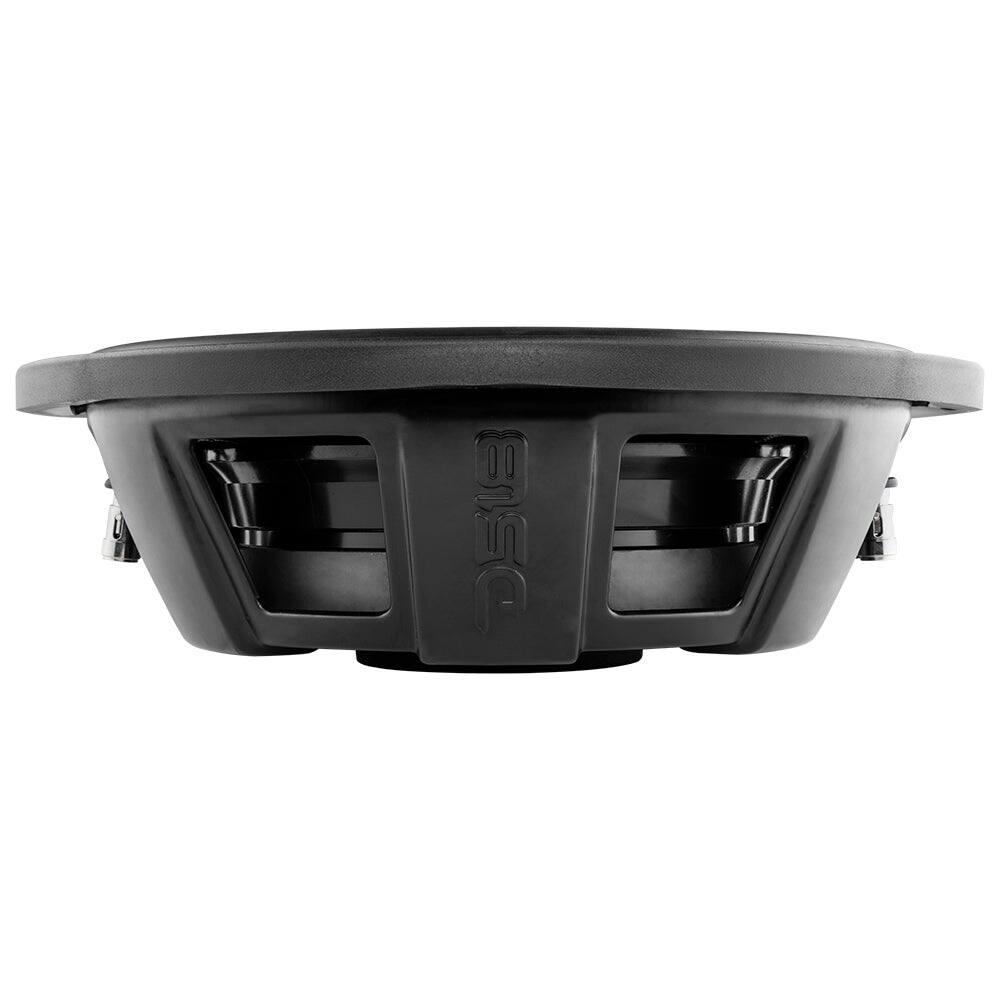 Left. DS18 Audio - PSW 12" Shallow-Mount Subwoofer, 600W RMS Dual 2-Ohm.