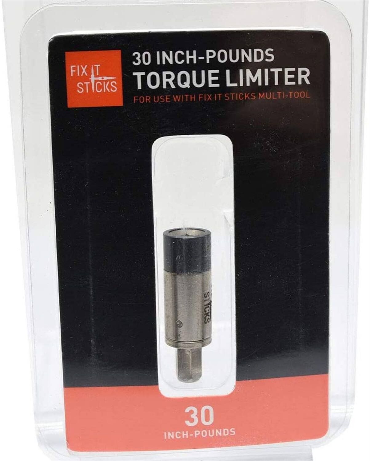 30 INCH-POUNDS TORQUE LIMITER FOR USE WITH FIX IT STICKS MULTI-TOOL