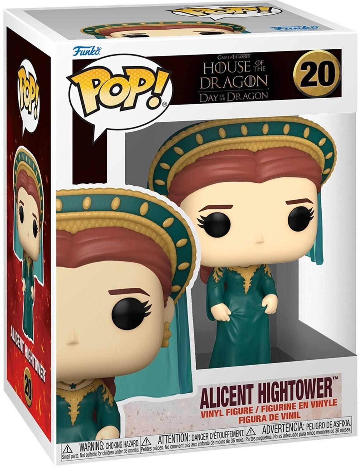 COPY Tiali 4 Funko GAME THRONES OF HOUSE THE 20 DRAGON M POP! . DAY THE OF DRAGON MLSEENT MERTONER 20 ALICENT HIGHTOWER FIGURINE EN VINYLE FIGURE / VINYL DE VINIL FIGURA ASFIXIA ADVERTENCIA: PELIGRO DE menores de 36 meses D'TOUFFEMENT. adecuado para nios DANGER pequeras. No es HAZARD. ATTENTION: aux enfants de moins de 36 mois. Partes WARNING: CHOKING Petites pieces. Ne convient pas children under 36 months Not suitable for Small parts.