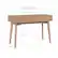Alt View 17. Linon Home Décor - Rosita Two-Drawer Writing Desk - Natural.