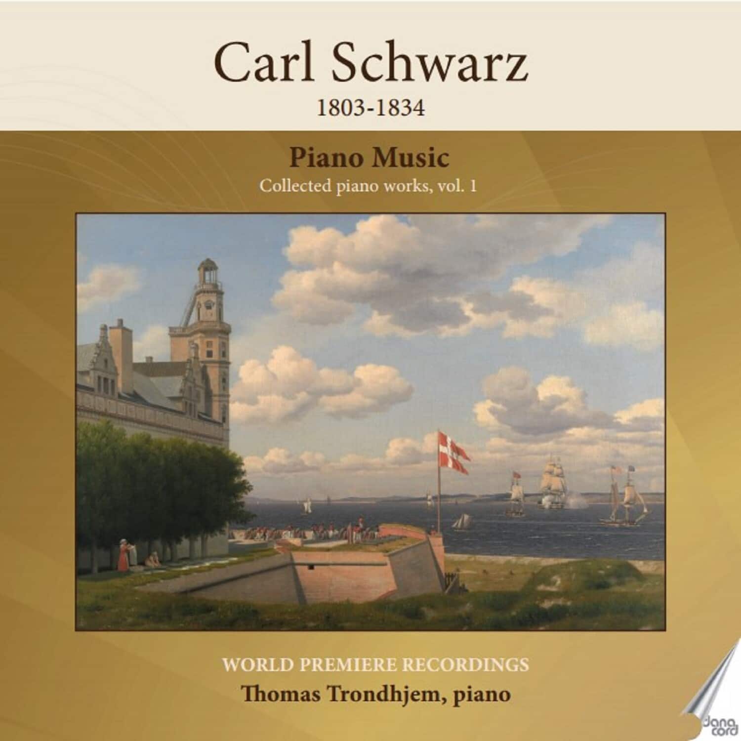 Thomas Trondhjem - Carl Schwarz – Collected Piano Works, Vol. 1   - COMPACT DISCS [CD] price history on PriceWatchPro