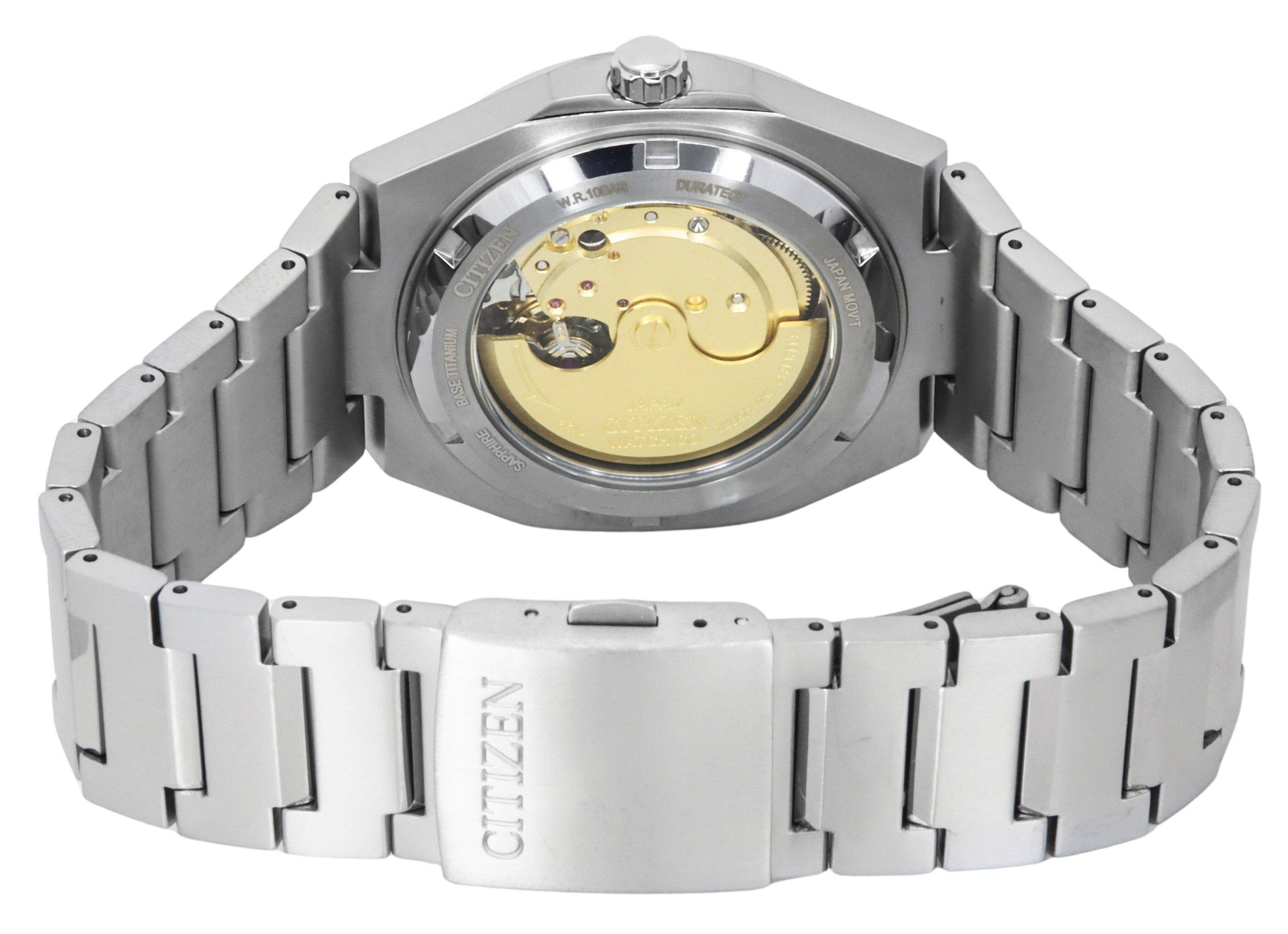 W.R.108 W DURATEC CITIZEN BASE TITANIUM TITANIUM ME BASE 29 RAR e C11IZEN BW CRORE H2R SAPPHIRE JAPAN MOV'T CITIZEN