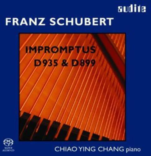 Chiao Ying Chang - Impromptus D935 & D899  - SUPER-AUDIO CD