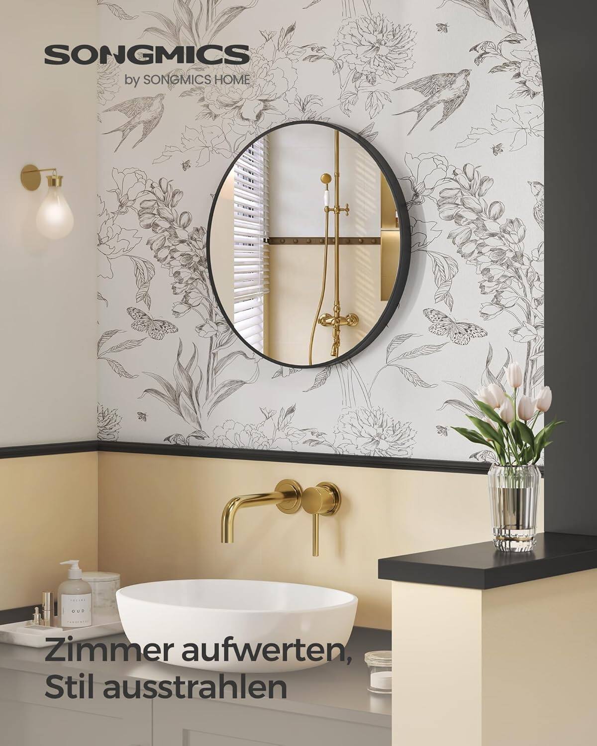 SONGMICS  
by SONGMICS HOME  

Zimmer aufwerten, Stil ausstrahlen
