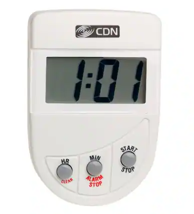 CDN 101
HR CLEAR
MIN ALARM STOP
START STOP