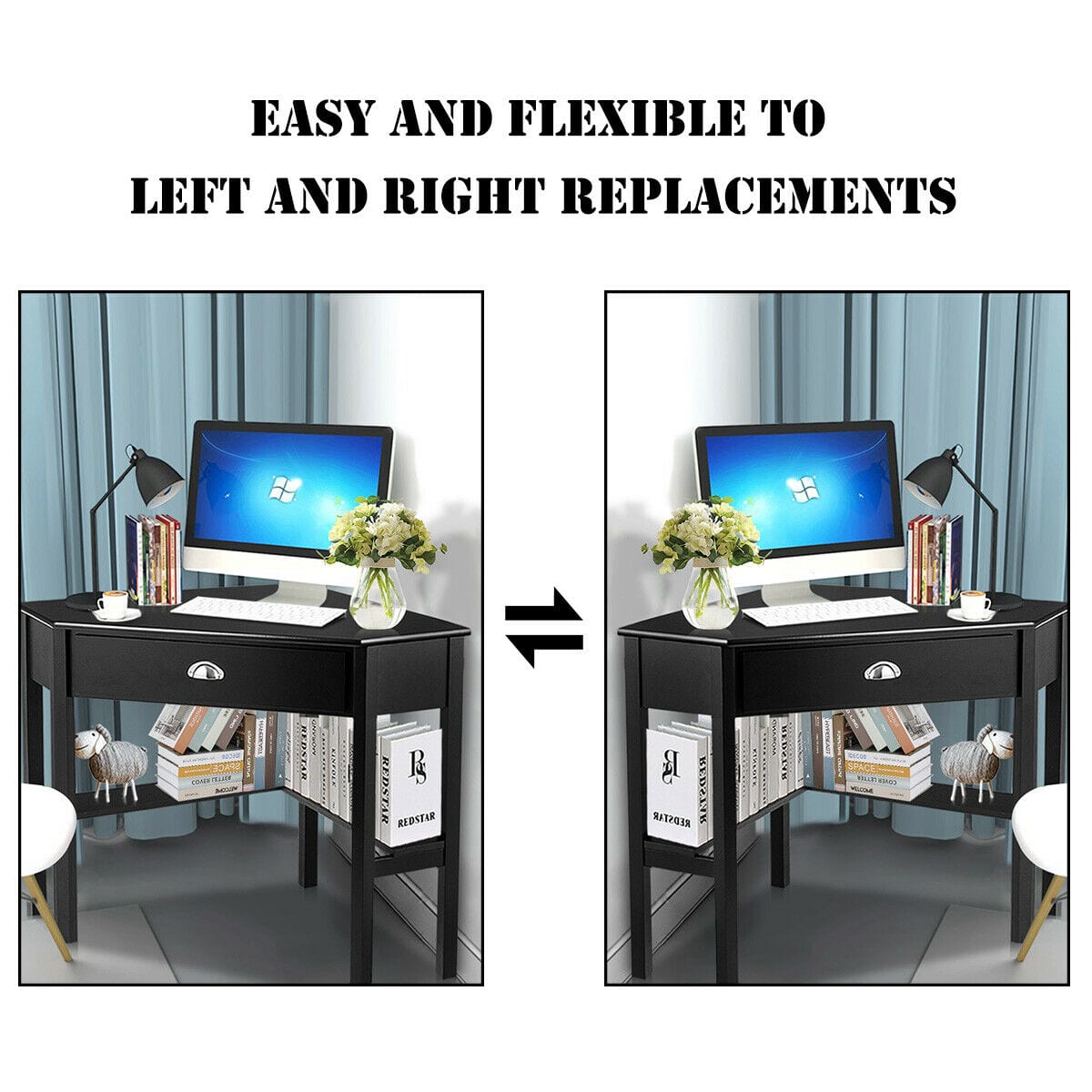 Easy and Flexible to Left and Right Replacements