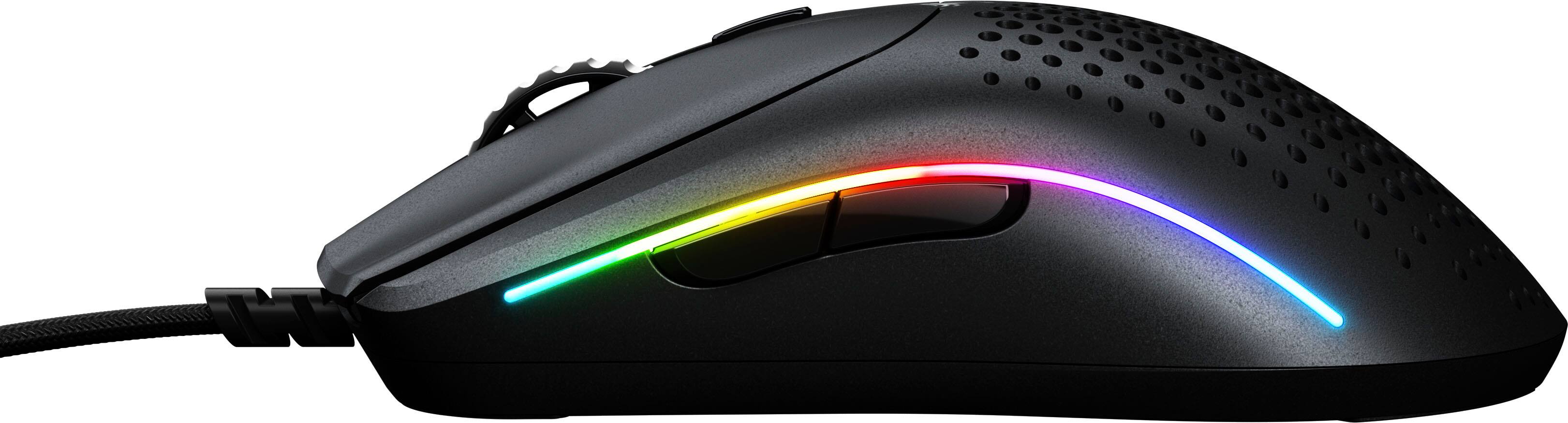Alt View 11. Glorious - O 2 Mini Wired Optical Gaming Mouse - Matte Black.