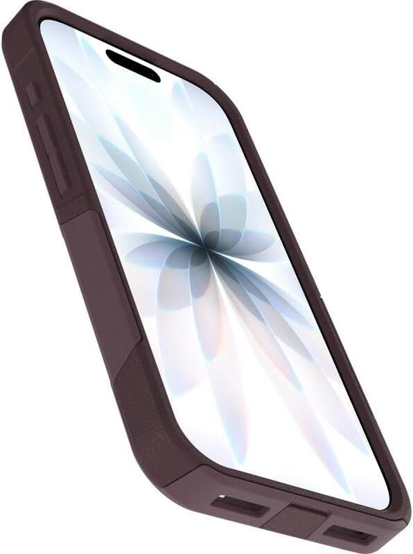 Alt View 1. OtterBox - OtterBox iPhone 17 (Only) Bundle: Commuter Series MagSafe Case & Screen Protector - Built-in magnets - Thin & Protective - Purple Mystery.