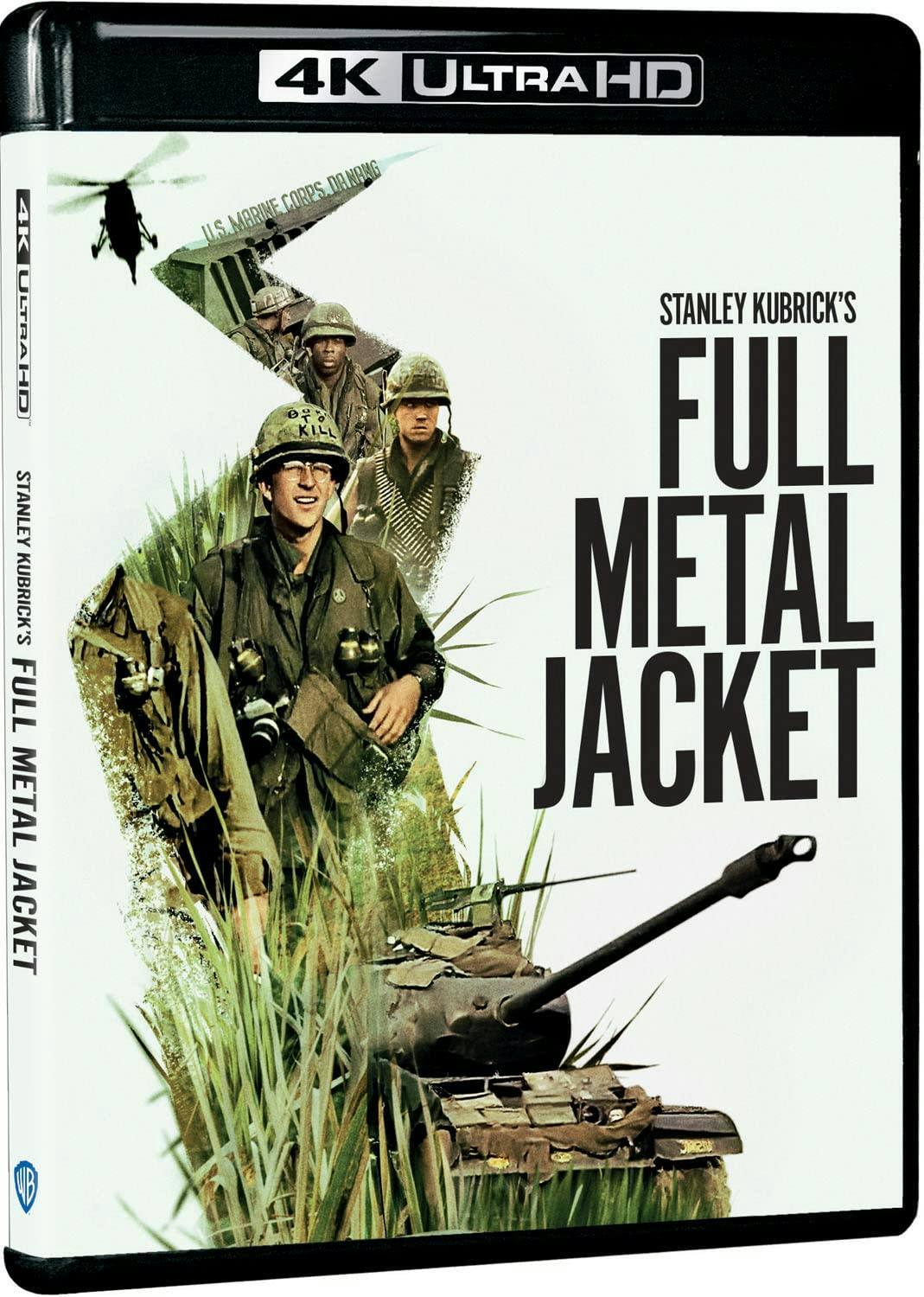 Angle. Full Metal Jacket (4K Ultra HD + Blu-ray) [UHD].