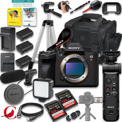 PHOTO-VIDEO SUITE
PHOTO-VIDEO SUITE ag PE 2021
PaintShop Pro 2022
VideoStudio 2020
SONY E-mount
7R
Extreme PRO 200MB/s 128GB SanDisk
Extreme PRO 200MB/s 128GB SanDisk