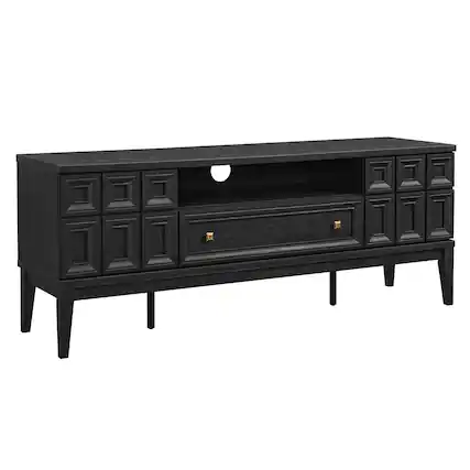 Front. Modway - Samos 59" TV Stand by Modway - Black.