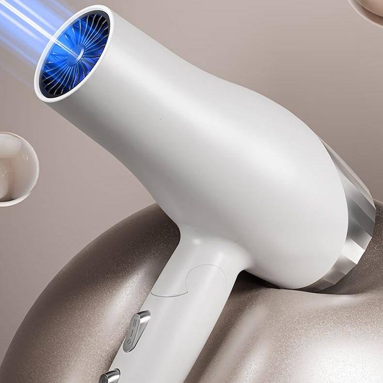 Angle. Morfone - 9pcs foldable hair dryer set. Portable hair styling tool for home, travel or business trips. Can be used as a gift set..