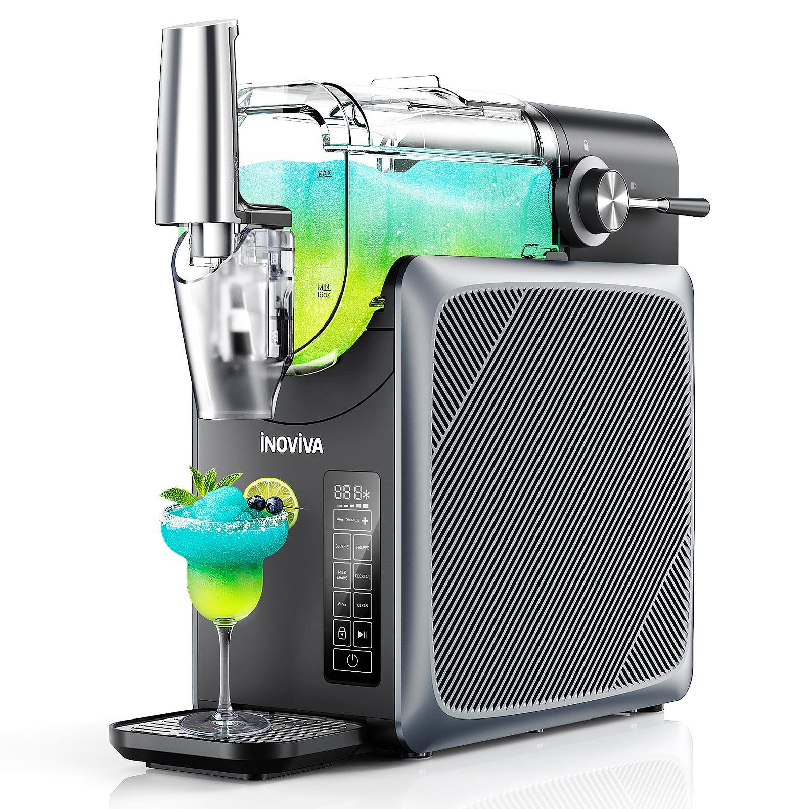 MAX
MIN 160g
iNOViVA
88.8°C
- SMOOTHIE
- FRAPPE
- COCKTAIL
- COFFEE
- HOT
- COLD
- MORE
- CLEAR
- POWER