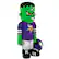 Alt View 2. Sporticulture - Minnesota Vikings Halloween Lawn Inflatable Steinbacker - Multicolor.