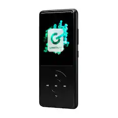 Front. GreenTouch - GREENTOUCH SIX 64GB KOSHER MP3, BLACK.