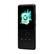 Front. GreenTouch - GREENTOUCH SIX 64GB KOSHER MP3, BLACK.