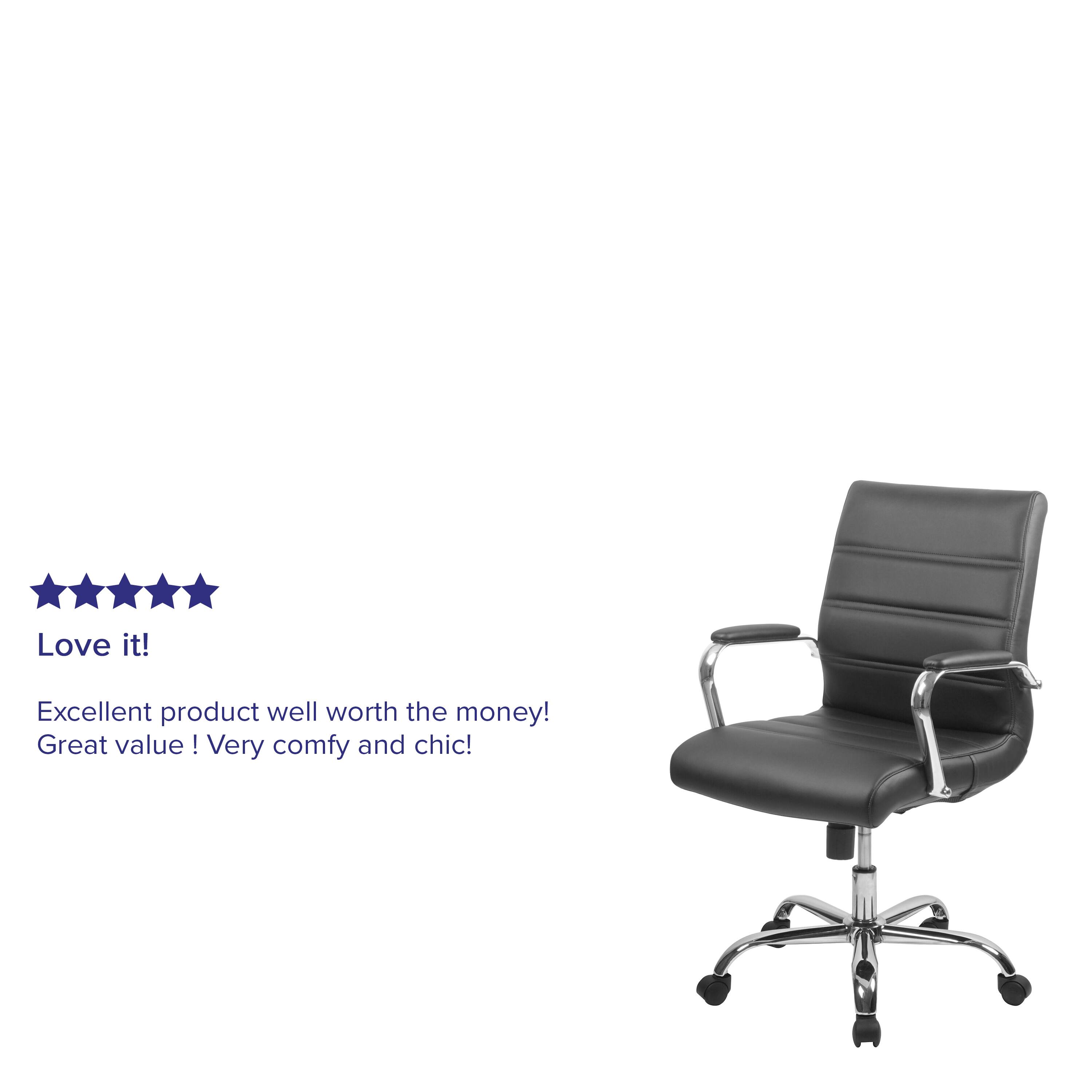 Love it!  
Excellent product well worth the money! Great value! Very comfy and chic!