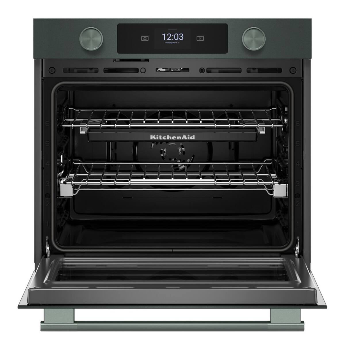 12:03 - - . x DE 6 6 5 KitchenAid 5 4 3 2