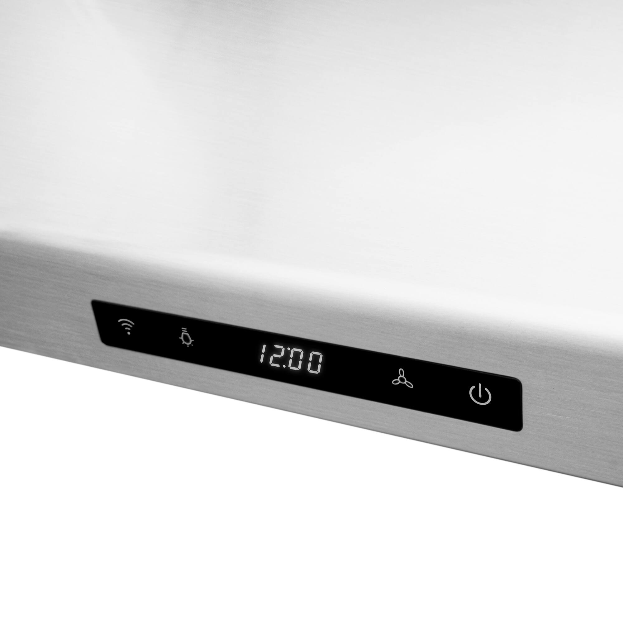 Alt View 5. COSMO - COS-KS6U36 36 in. Haven Collection 500 CFM Ducted Under Cabinet Range Hood, Touch Controls, LED Lights - Stainless Steel.