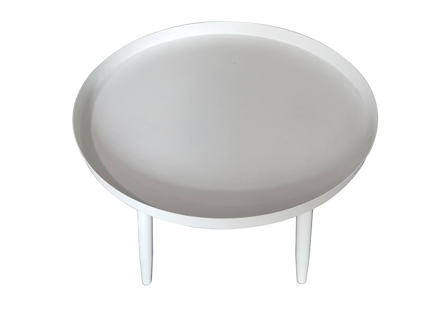 Alt View 1. Kings Brand Furniture - Kings Brand Furniture Round Metal Side End Table, Nightstand Accent Table, Pedestal Plant Stand for Bedroom Living Room - Black.