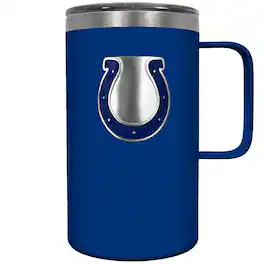 Great American Products - Indianapolis Colts 18oz. Hustle Travel Mug - Multicolor