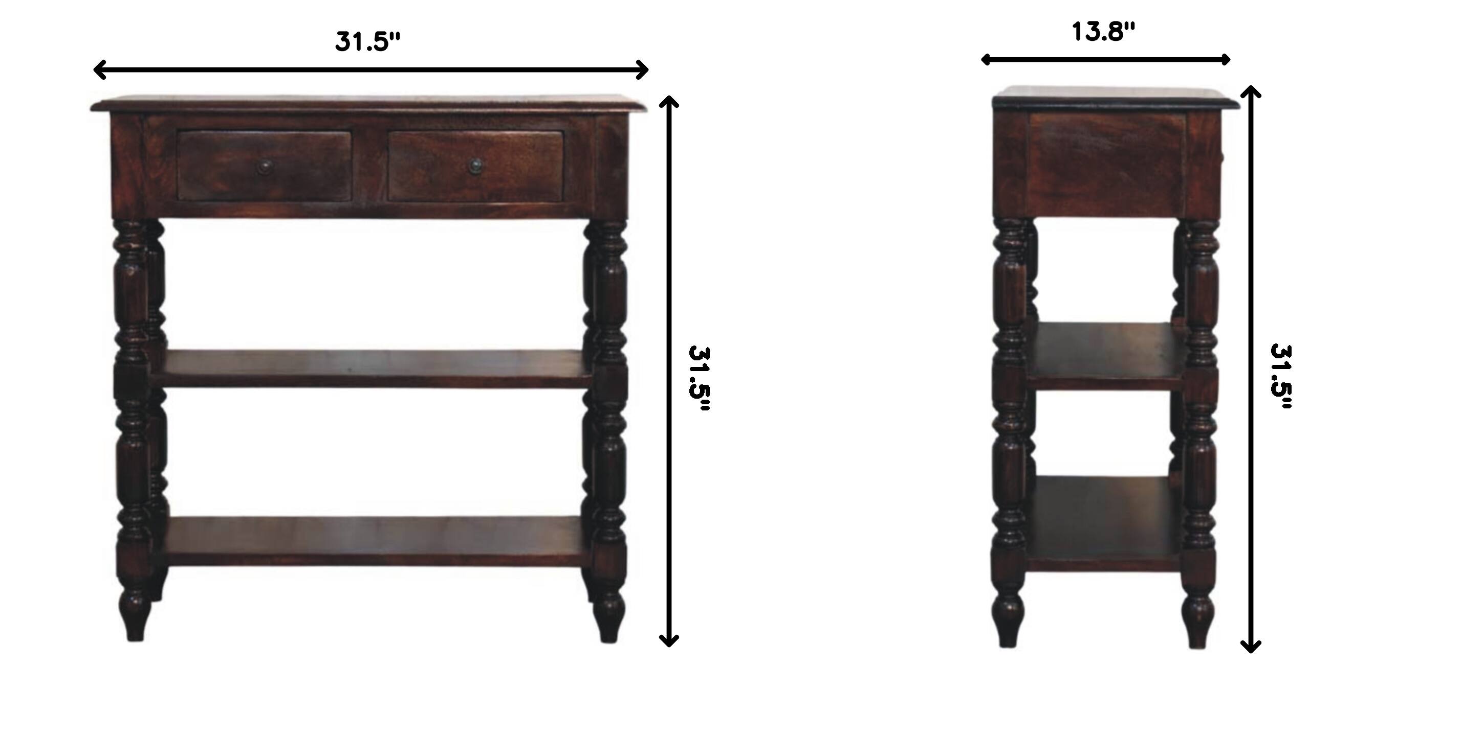 31.5" 13.8" 31.5" 31.5"