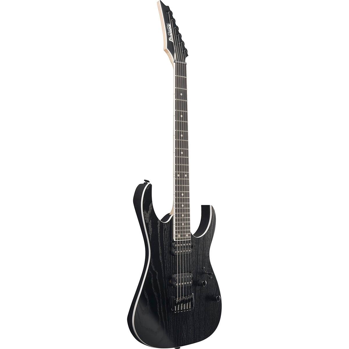 Alt View 2. Ibanez - Ibanez RG Prestige Series RGR662AHBF Electric Guitar, Weathered Black.