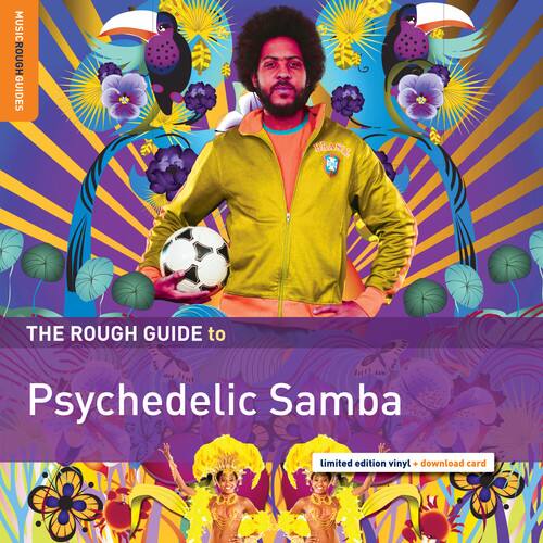 Various Artists - Rough Guide to Psychedelic Samba    - COMPACT DISCS [CD]
