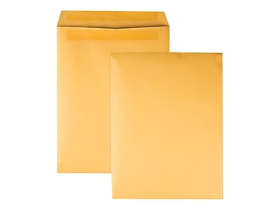 Alt View 2. Quality Park - Redi-Seal Kraft Catalog Envelopes, 10" x 13", 250/Box - Kraft.