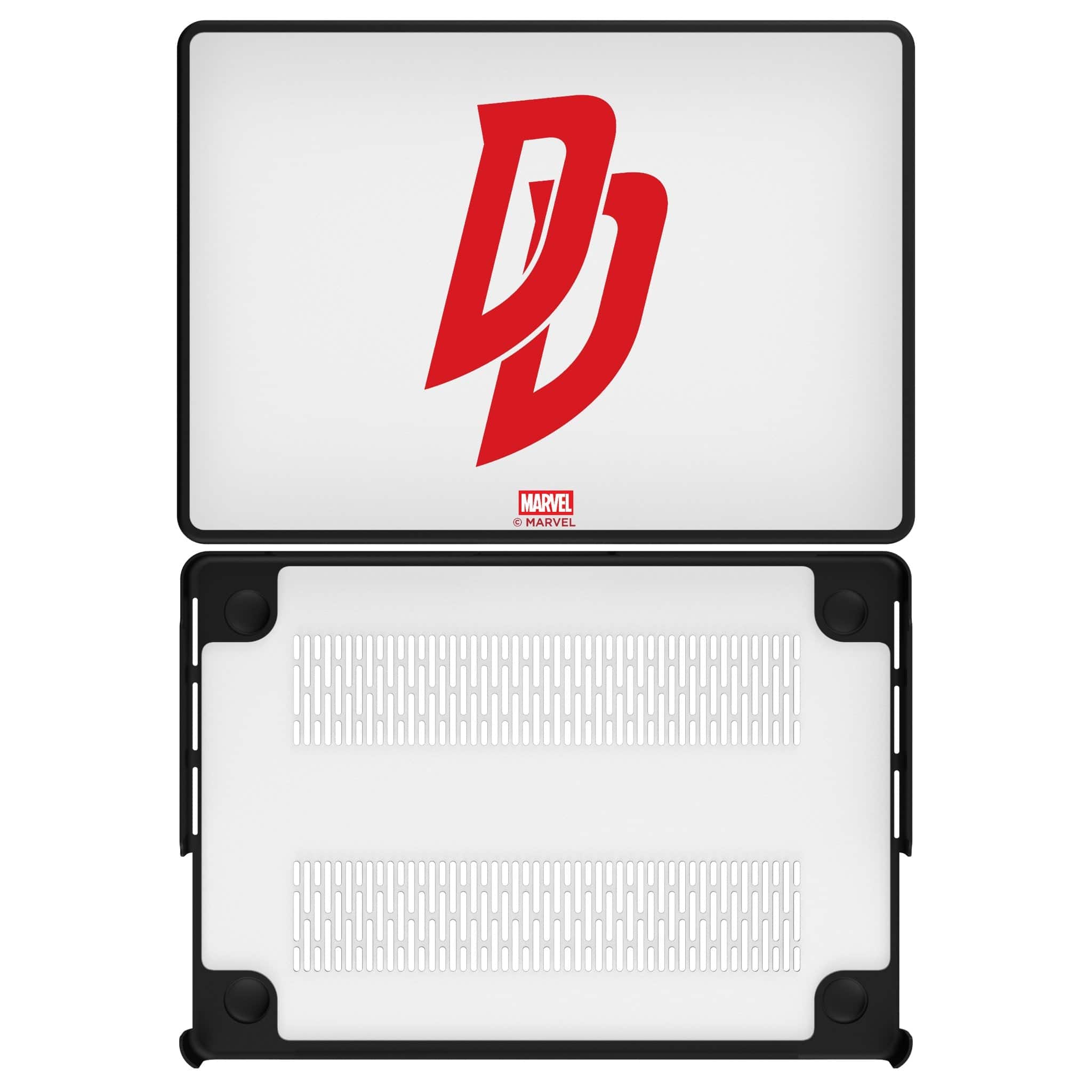 Keyscaper - Marvel Badge Laptop Case - Apple MacBook Pro 14-inch (2021)/(2023) - Daredevil 1