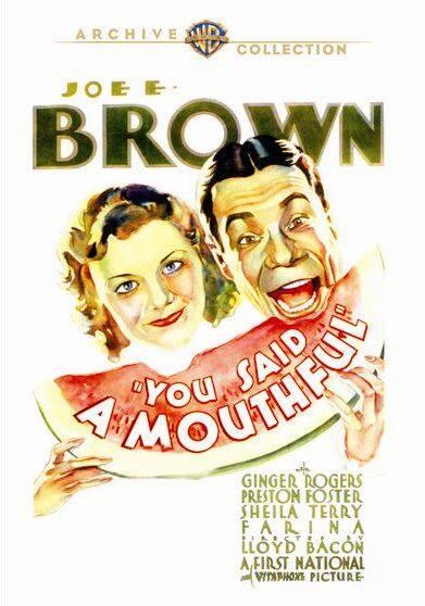 You Said a Mouthful [1932] - Best Buy