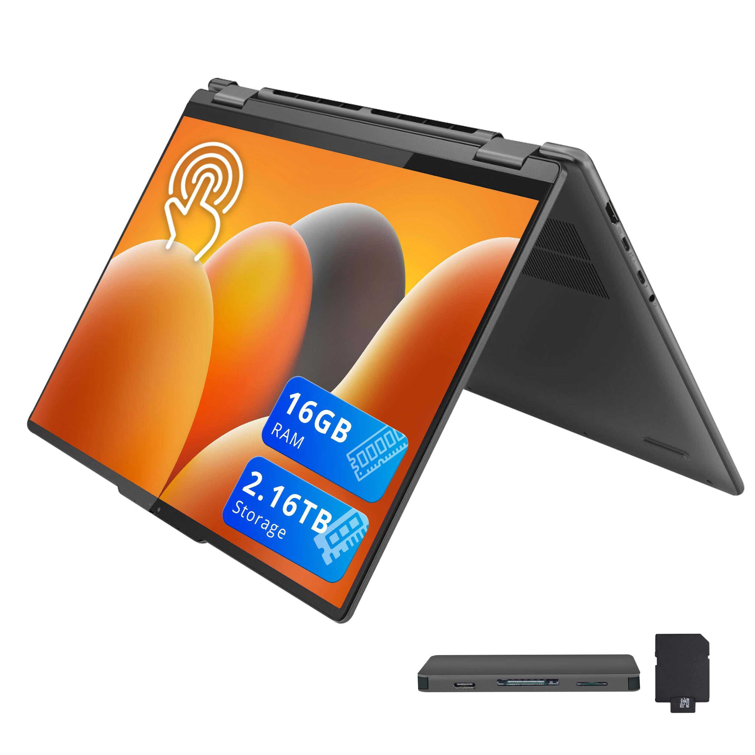 RAM 16GB  
Storage 2.16TB