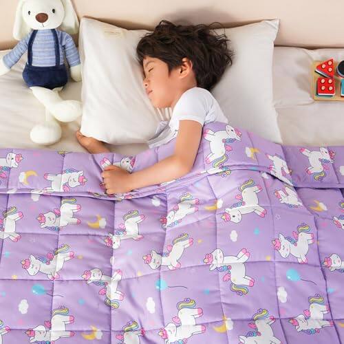 Purple Pony Pauly-36"x 48" 5lbs